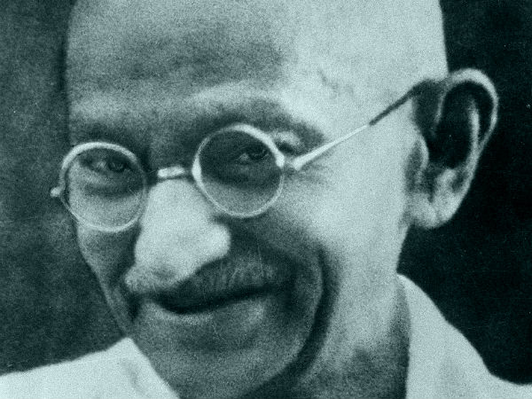 காந்தியின் பார்வைக்கு சென்றது...