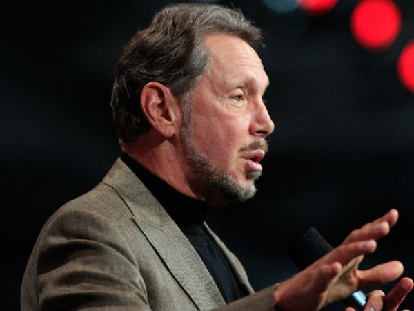 லாரி எலிசன் 