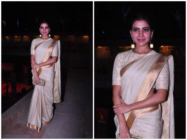 ஷில்பா ரெட்டி புடவை