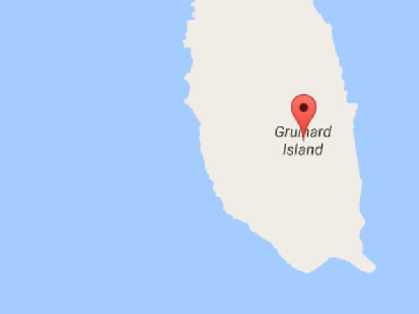 க்ரூய்நார்ட் தீவு!