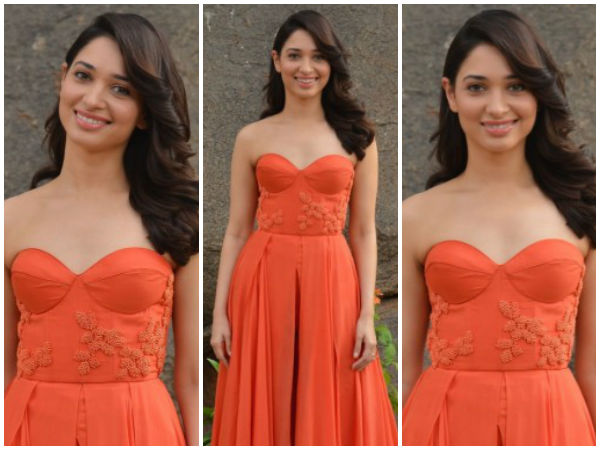 ஆரஞ்சு நிற கவுன்