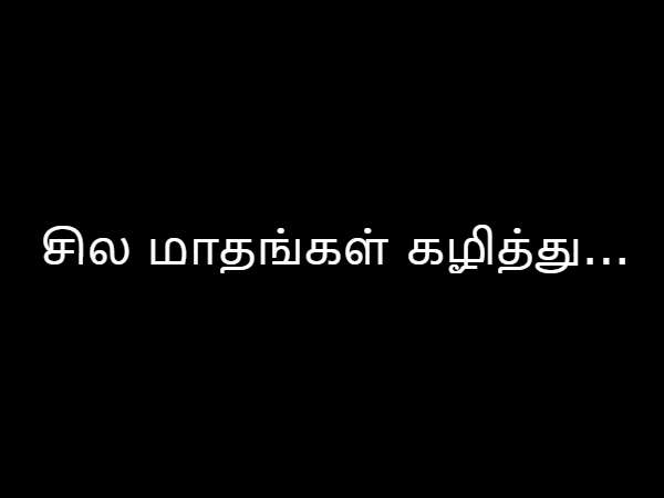 சில மாதங்கள் கழித்து....