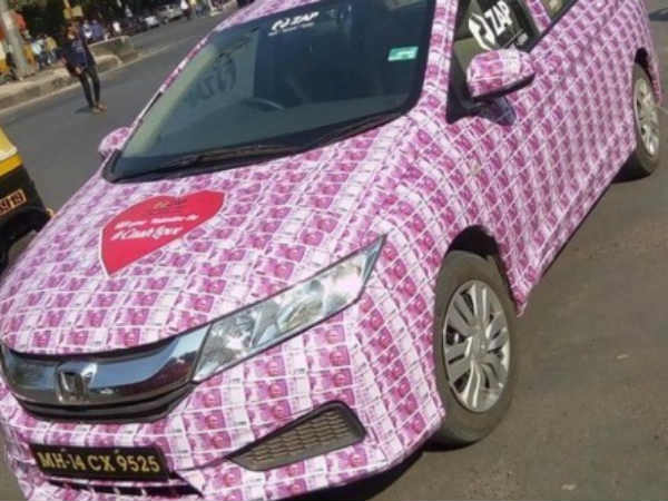 புதிய 2000 ரூபாய் நோட்டு!