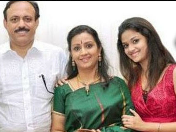 கீர்த்தி சுரேஷ்!