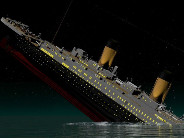 கப்பல் மூழ்குவது கப்பல் மூழ்குவது