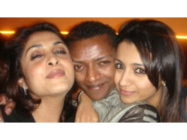 ரம்யா கிருஷ்ணன்-த்ரிஷா