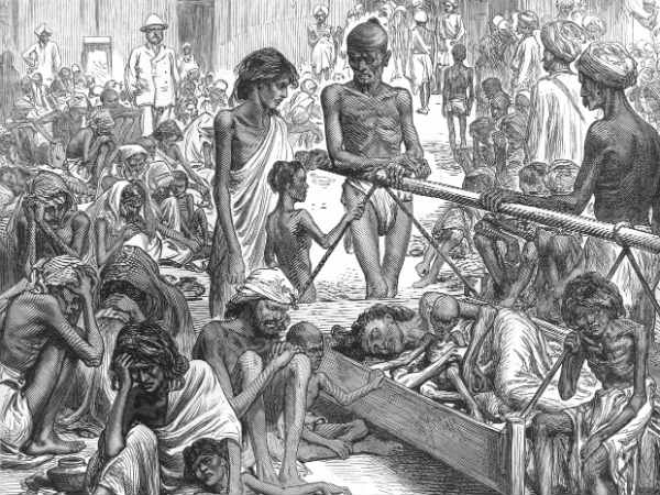 The Great Famine of 1876–78, Which Killed Almost 1 Crore People in South India The Great Famine of 1876–78, Which Killed Almost 1 Crore People in South India