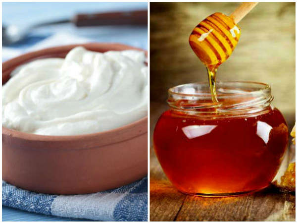 தயிர் மற்றும் தேன்