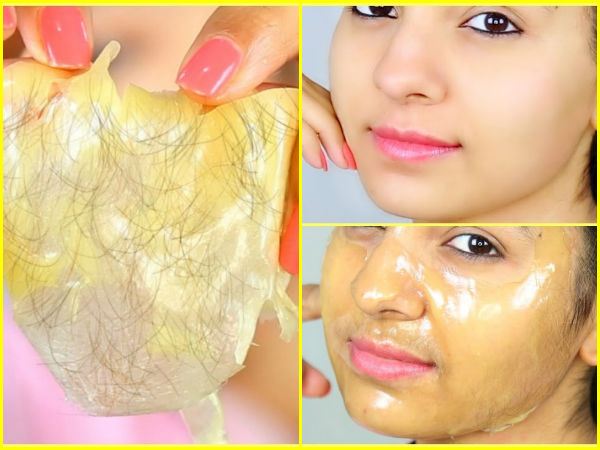 Best Home Remedy To Remove Body Hair Naturally
