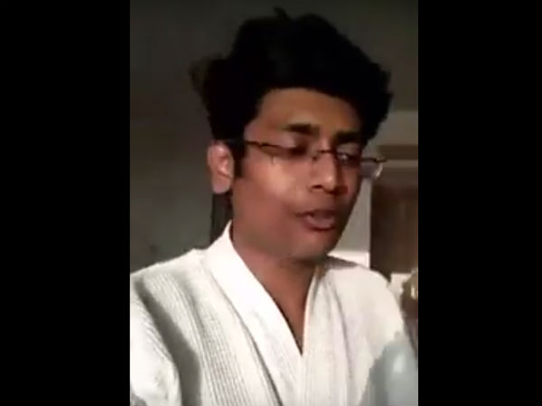 அர்ஜுன் பரத்வாஜ்!