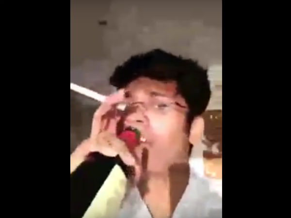 ஃபேஸ்புக் லைவ்!