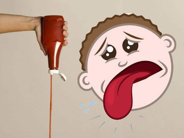 மஸ்டர்ட் - கெட்சப் தியரி!