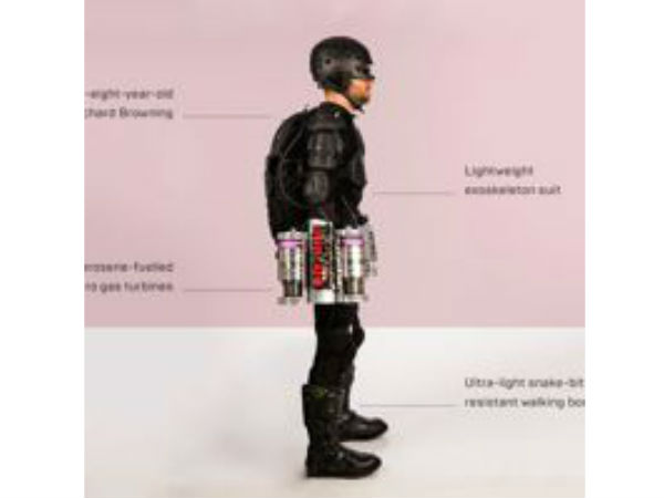 தி ரியல் அயன்மேன்!