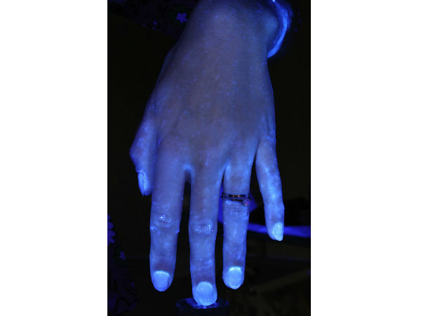 15 நொடிகள் - சோப்பு பயன்படுத்தி!