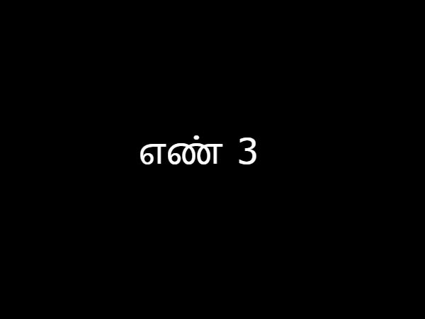எண் 3