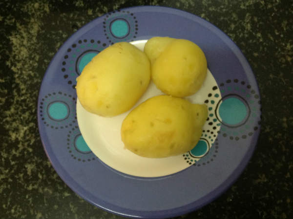 உருளைக் கிழங்கு :