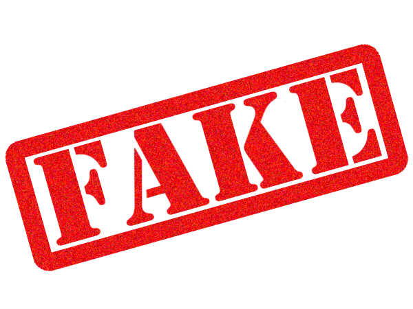 போலி செய்தி!