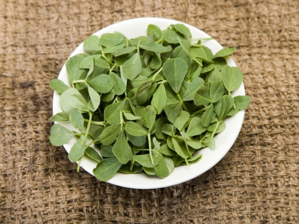 வெந்தயக் கீரை :