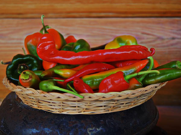 மிளகாய், இஞ்சி! 