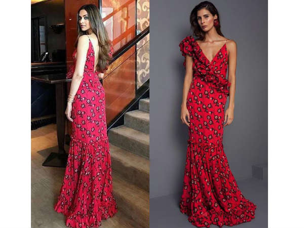 சிவப்பு நிற மேக்ஸி உடை சிவப்பு நிற மேக்ஸி உடை