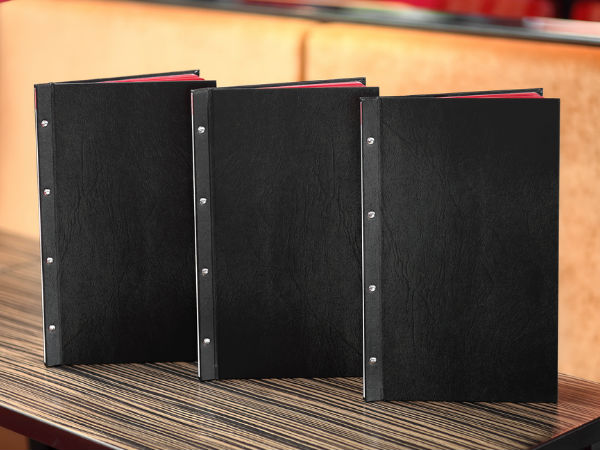 மரத்தால் ஆன மெனு கார்ட் (Menu Card)