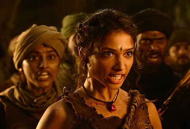 அவந்திகா - வேல் கம்பு முனை!