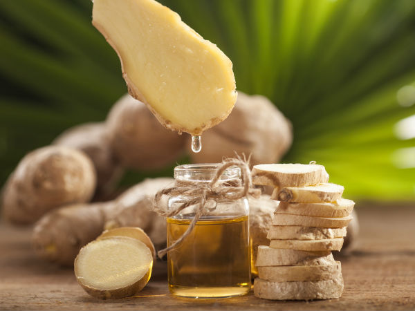 காபி மற்றும் இஞ்சி எண்ணெய்