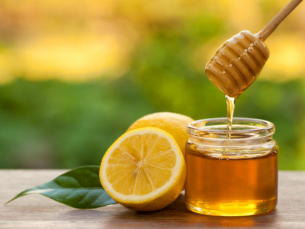 தேன் மற்றும் எலுமிச்சை