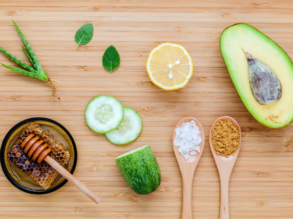 Natural Ingredients That Can Be Used On All Types Of Skin 