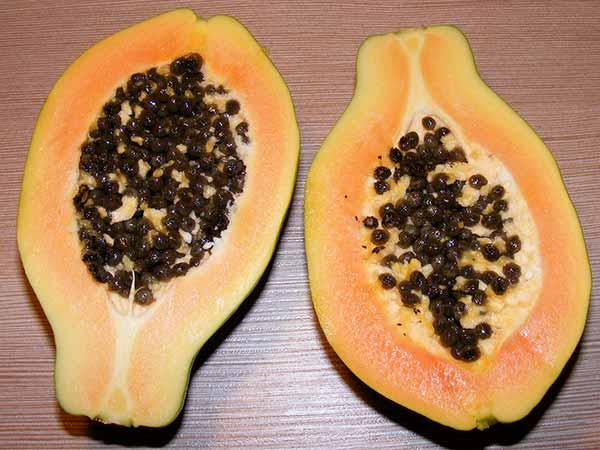 4. பப்பாளி