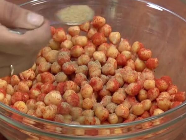 வறுத்த கொண்டைக்கடலை