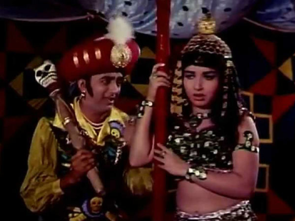 கடின காட்சி!