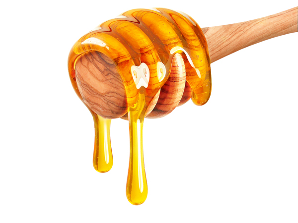 6. தேன் மற்றும் ரொட்டி