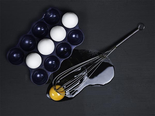 முட்டையின் வெள்ளை கரு: