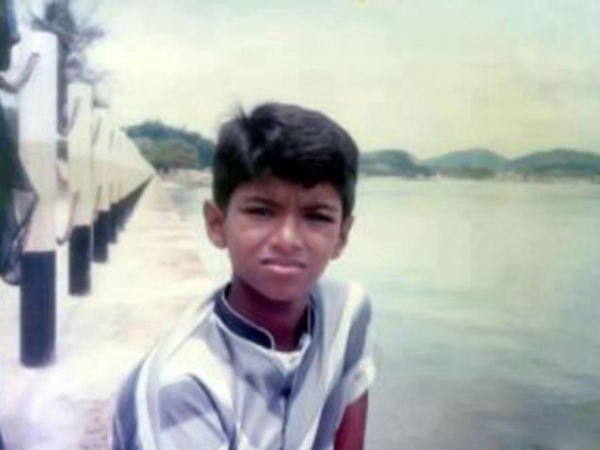 செல்ல மகன்...