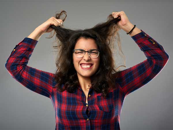 நம்பிக்கையூட்டும் சிகை அலங்காரம் தேவை: