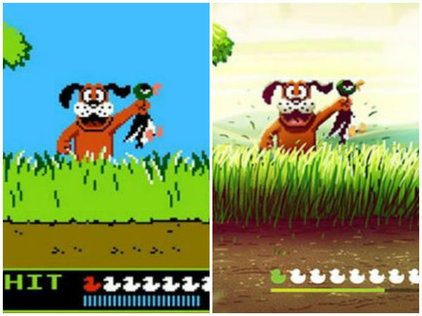 This Artist Refurbished 90s NES Games with Photoshop! This Artist Refurbished 90s NES Games with Photoshop!