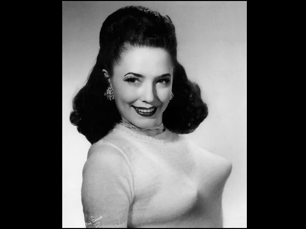 Vintage Photo Collection of 1940s Famous Bullet Bra! 