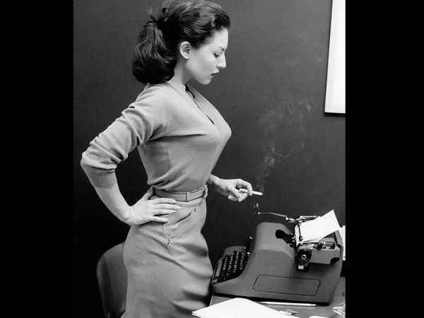 Vintage Photo Collection of 1940s Famous Bullet Bra! 