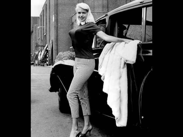 Vintage Photo Collection of 1940s Famous Bullet Bra! 