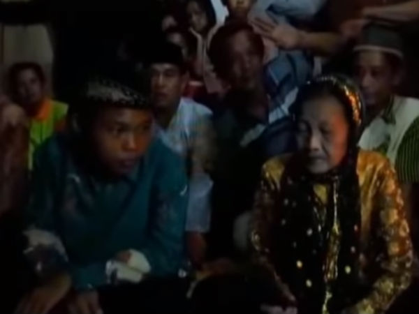 வீட்டிலேயே திருமணம்!