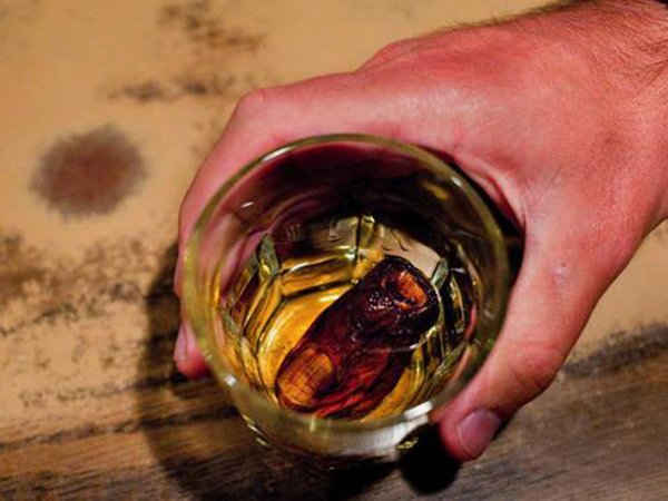 மனித விரல் காக்டெயில்! மனித விரல் காக்டெயில்!