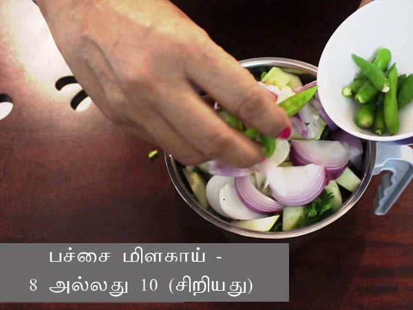 காரசாரமான கொத்துமல்லி சட்னி செய்முறை