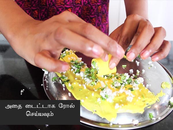Khandvi Recipe 