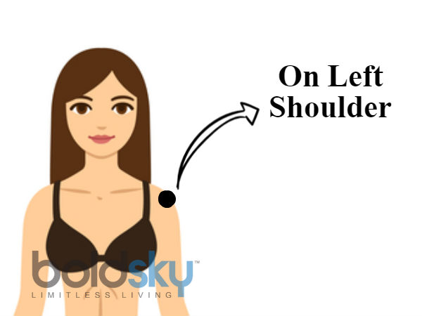 இடது தோள்ப்பட்டை!