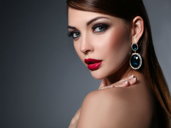 வட்ட வடிவிலான முகம் : 