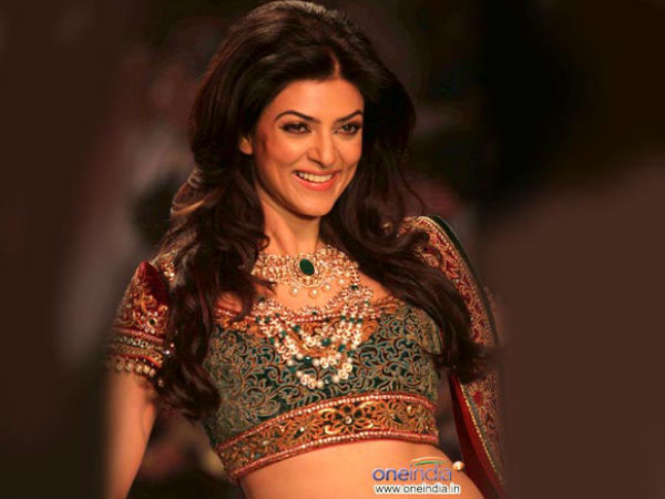 சுஸ்மிதா சென் :