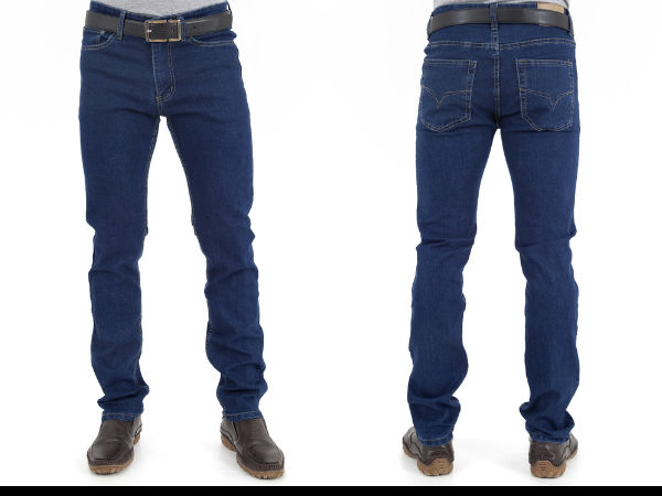 ஸ்ட்ரெயிட் கட் ஜீன்ஸ் : 