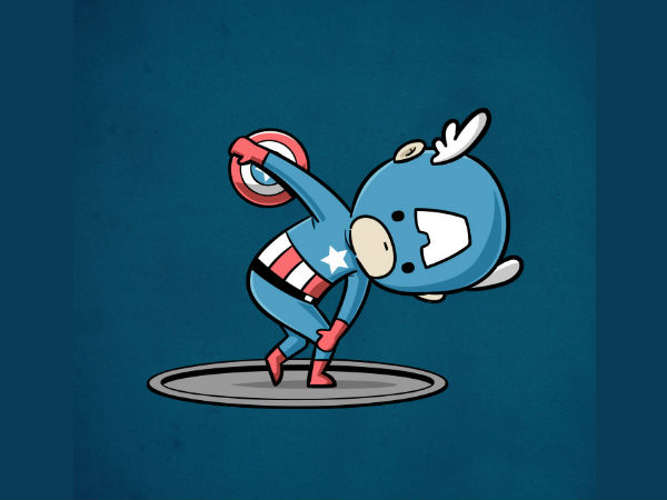 கேப்டன் அமெரிக்கா...