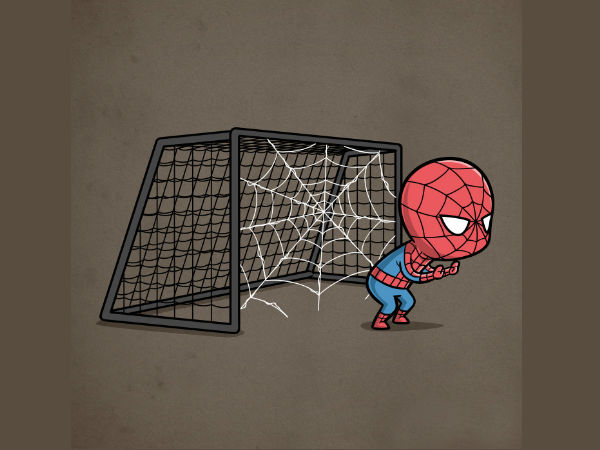 ஸ்பைடர்மேன்!